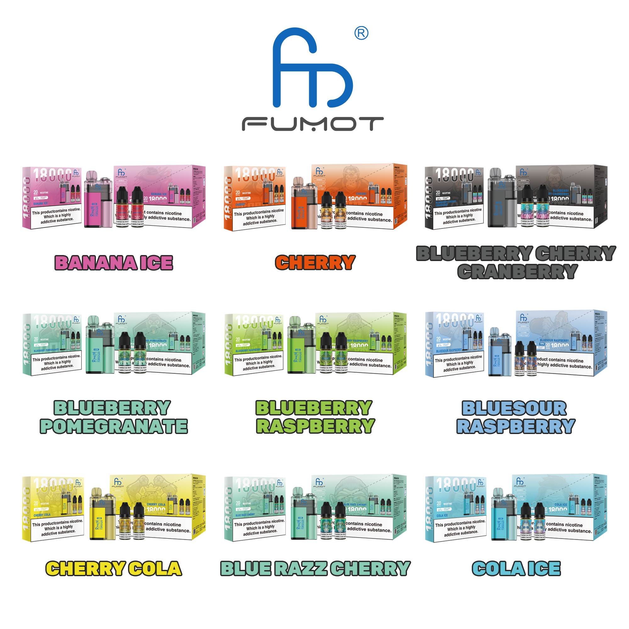 elfbar elfa kaufen Buy Fumot RandM Tornado 18000 Disposable Vape Box of 5