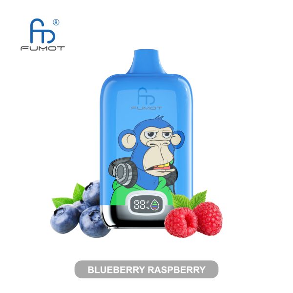 FUMOT Digital Box 12000 Disposable Vape