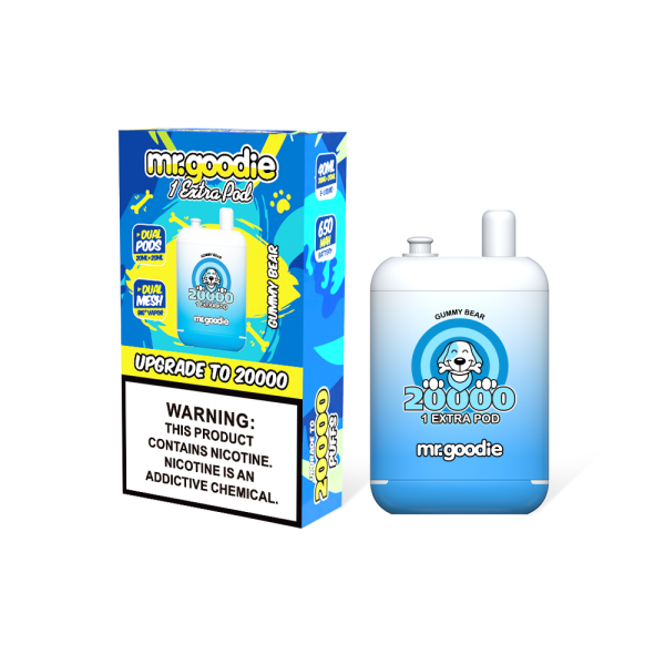 Mr.Goodie 1 Extra Pod Disposable Vape 20000 Puffs