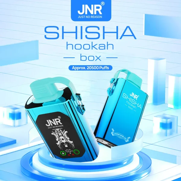 JNR Shisha Hookah Box - Image 2