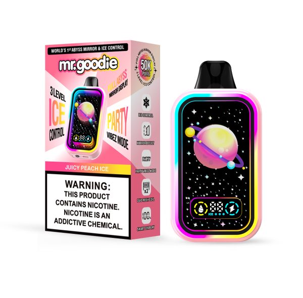 Mr.Goodie Abyss Mirror Ice Control Disposable Vape 50000 Puffs - Image 3