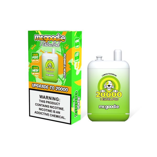 Mr.Goodie 1 Extra Pod Disposable Vape 20000 Puffs - Image 4