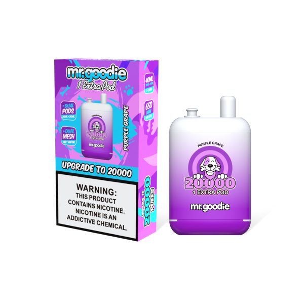 Mr.Goodie 1 Extra Pod Disposable Vape 20000 Puffs - Image 3