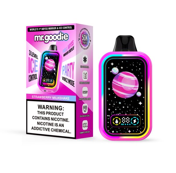 Mr.Goodie Abyss Mirror Ice Control Disposable Vape 50000 Puffs - Image 4