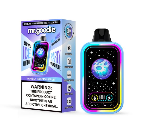 Mr.Goodie Abyss Mirror Ice Control Disposable Vape 50000 Puffs