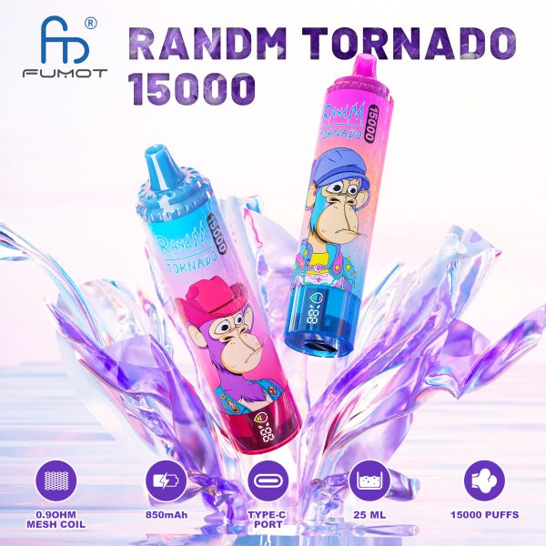Fumot Tornado 15000 - Image 2