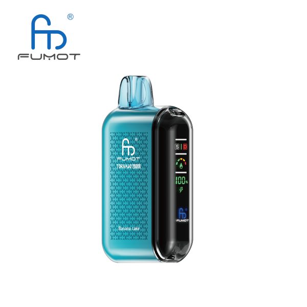 Fumot Tornado 20000 Dual Mesh Puffs Disposable Vape