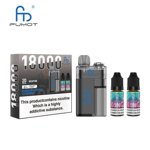 Fumot RandM Tornado 18000 Puffs Disposable Vape - Image 2