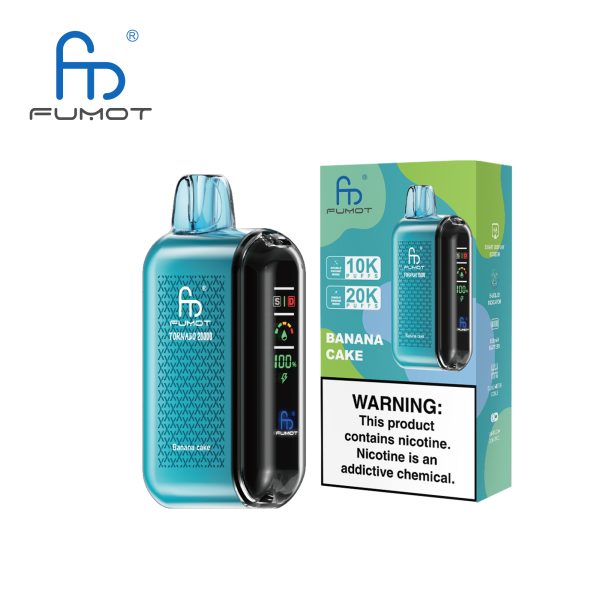 Fumot Tornado 20000 Dual Mesh Puffs Disposable Vape - Image 3