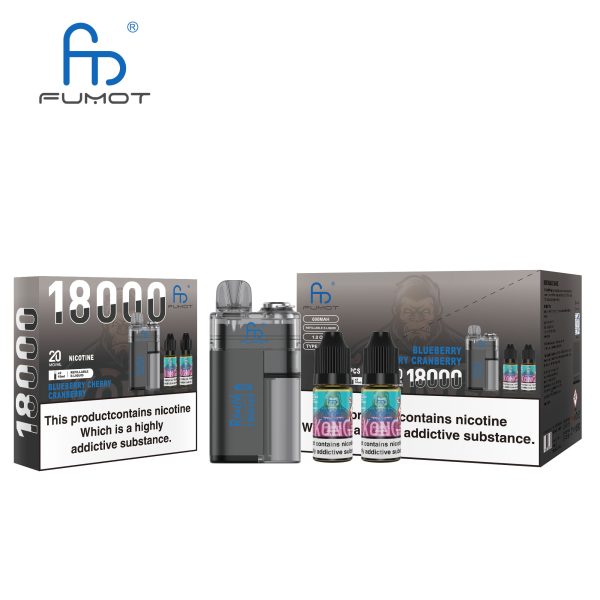 Fumot RandM Tornado 18000 Puffs Disposable Vape - Image 3