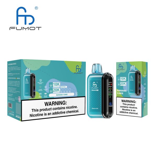 Fumot Tornado 20000 Dual Mesh Puffs Disposable Vape - Image 4