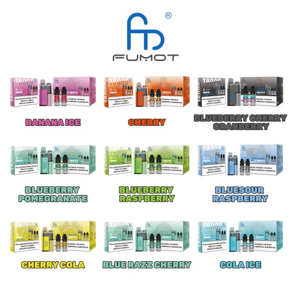 Fumot RandM Tornado 18000 Puffs Disposable Vape - Image 4