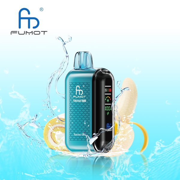 Fumot Tornado 20000 Dual Mesh Puffs Disposable Vape - Image 2