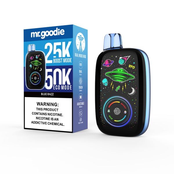 Mr.Goodie Dual Mode King Disposable Vape 50000 Puffs