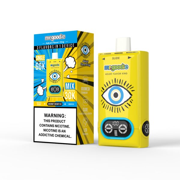 Mr.Goodie Adjust Flavor King Disposable Vape 60000 Puffs