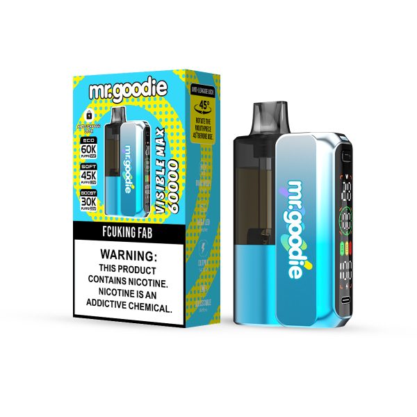 Mr.Goodie Visible Max Disposable Vape 60000 Puffs - Image 2