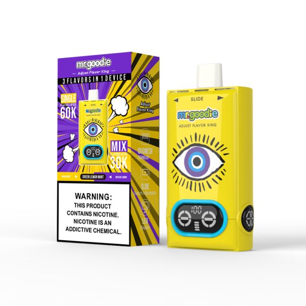 Mr.Goodie Adjust Flavor King Disposable Vape 60000 Puffs - Image 4