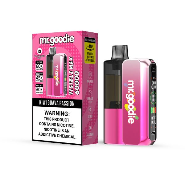 Mr.Goodie Visible Max Disposable Vape 60000 Puffs - Image 3