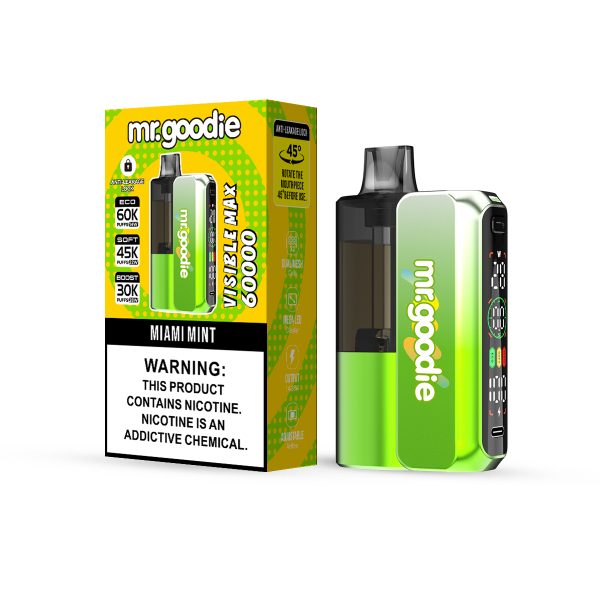 Mr.Goodie Visible Max Disposable Vape 60000 Puffs - Image 4