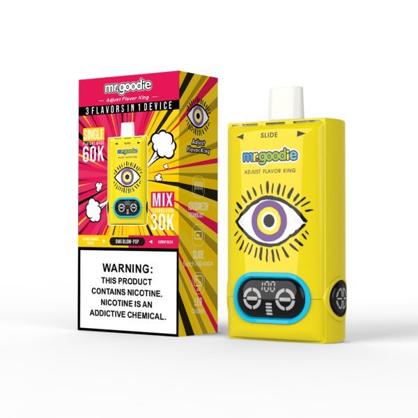 Mr.Goodie Adjust Flavor King Disposable Vape 60000 Puffs - Image 3