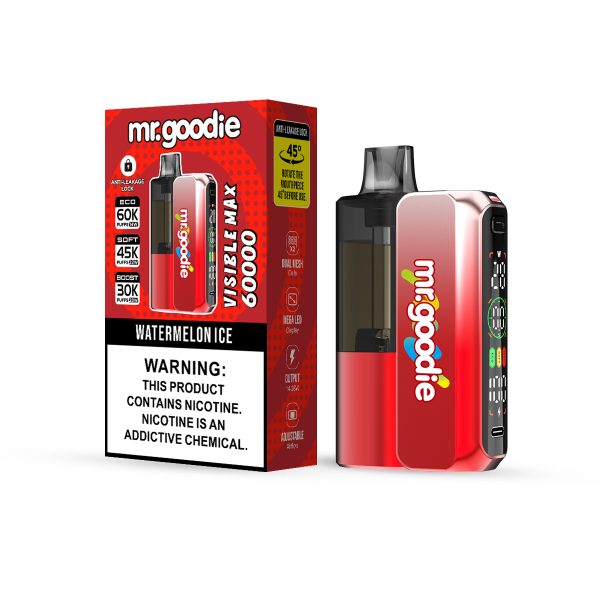 Mr.Goodie Visible Max Disposable Vape 60000 Puffs